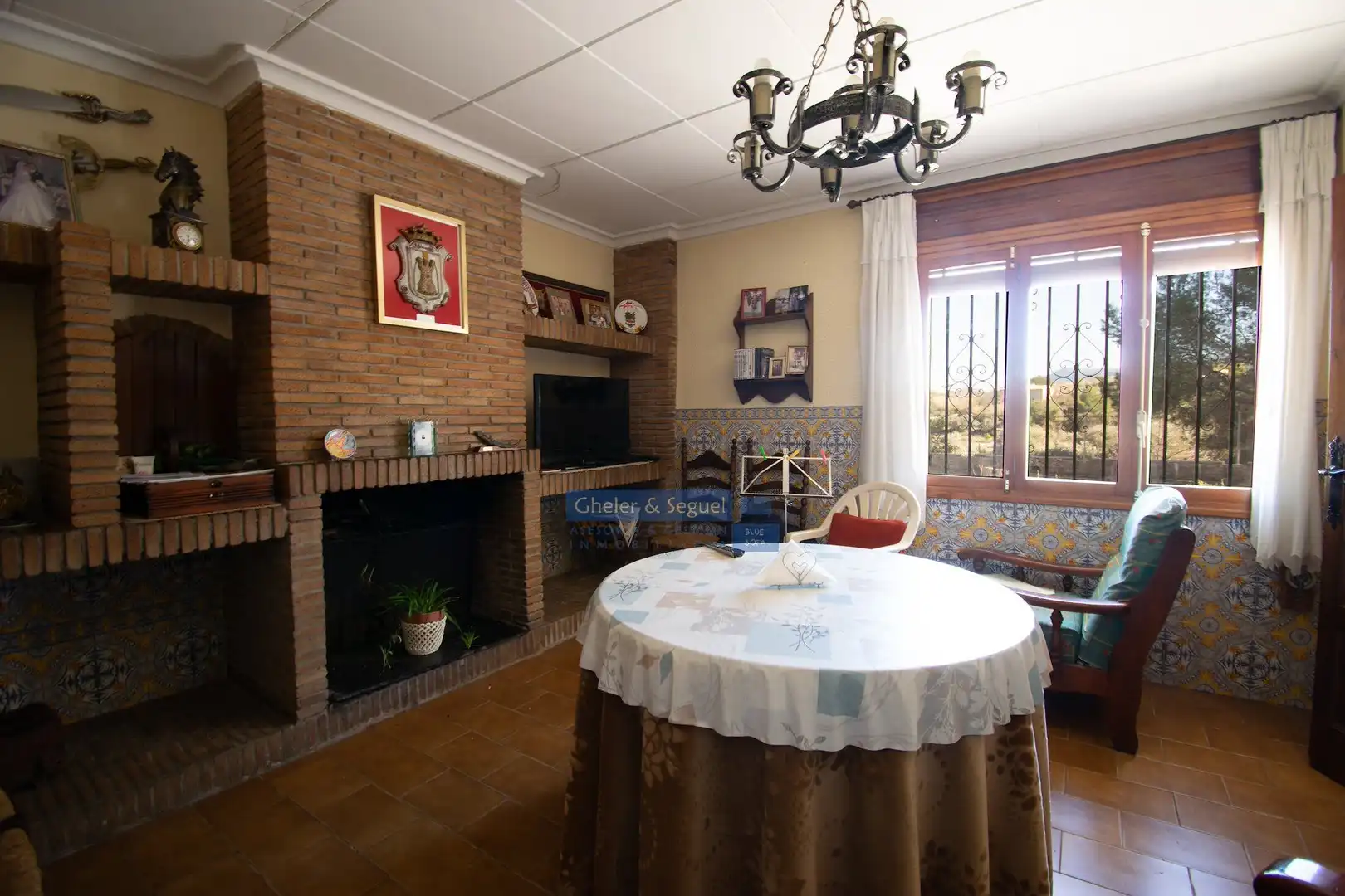Esszimmer von Country house zum Verkauf in Ontinyent mit Terrasse