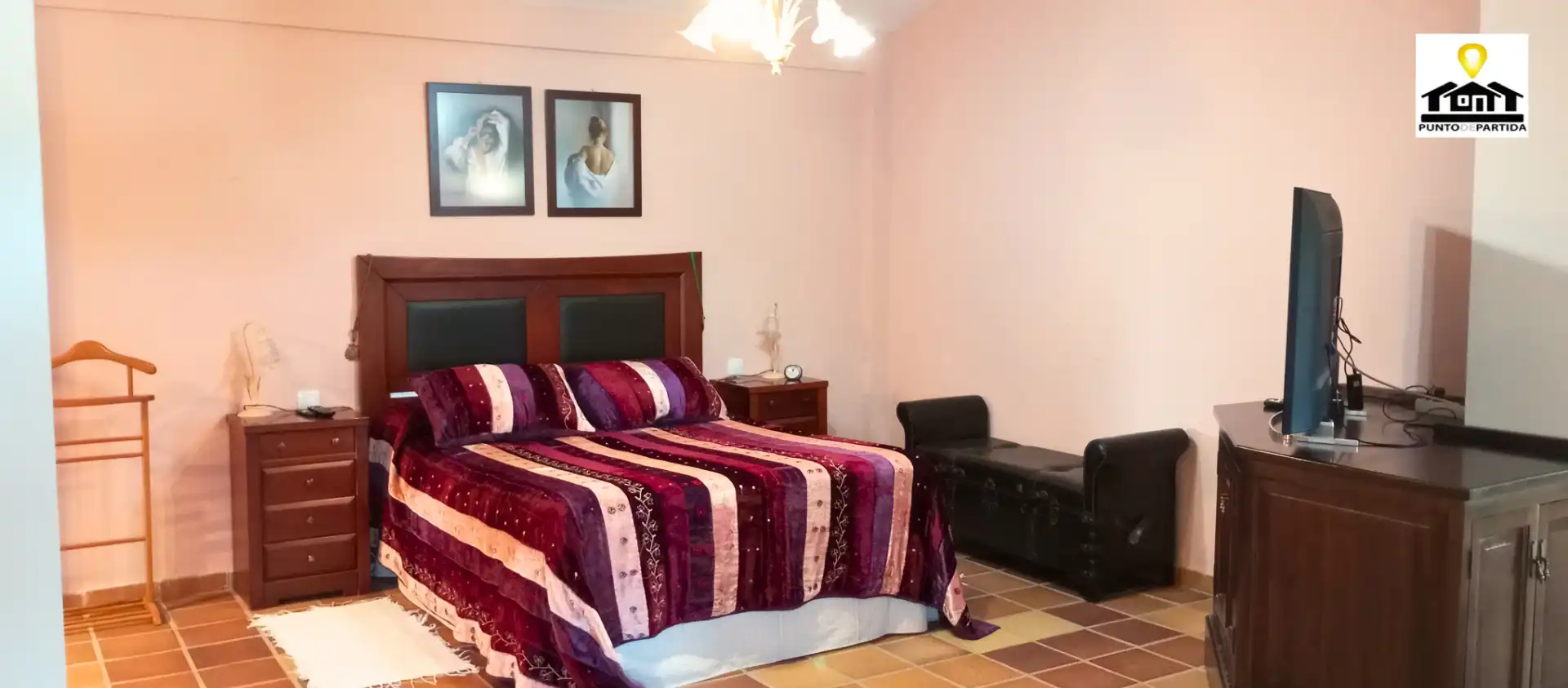 Habitación de Casa o chalet en venta en Carmona con Aire acondicionado, Jardín privado y Terraza