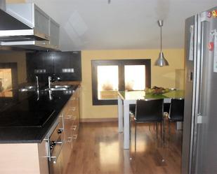 Kitchen of Duplex for sale in Sallent  with Air Conditioner, Heating and Terrace