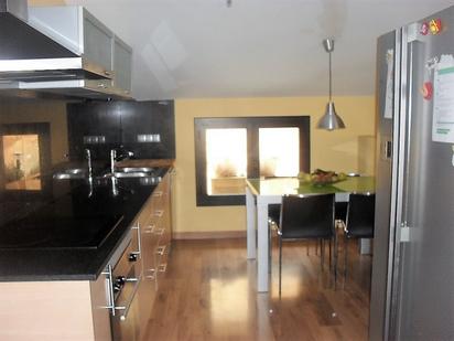 Kitchen of Duplex for sale in Sallent  with Air Conditioner, Terrace and Balcony