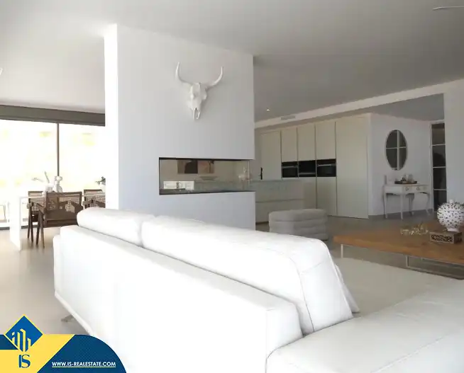 Living room of Houses for sale in Rojales  with Terrace, Swimming Pool and Furnished