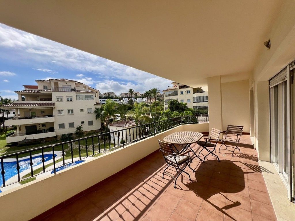 Terraza de Apartamento en venta en Mijas con Terraza, Trastero y Piscina comunitaria