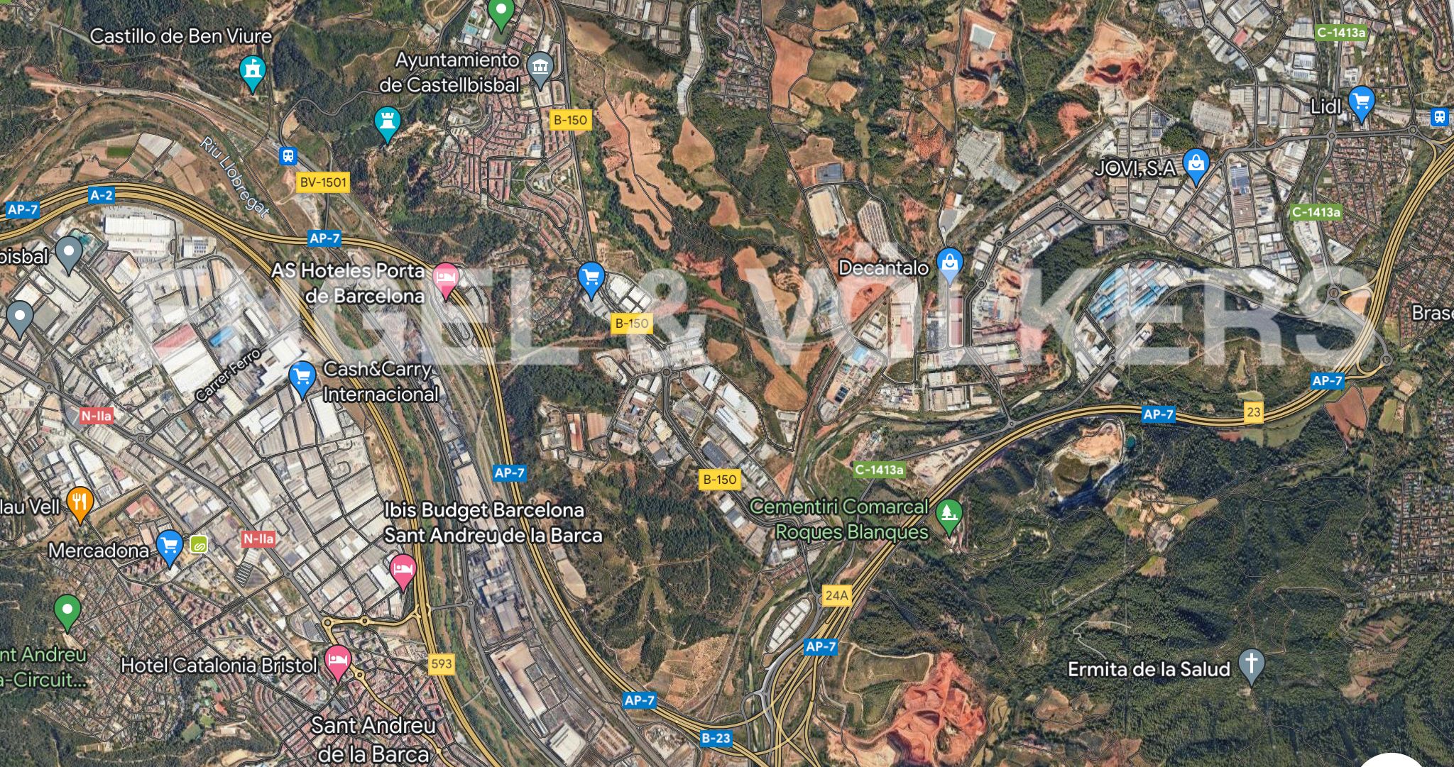 Terreny industrial en venda en Granollers