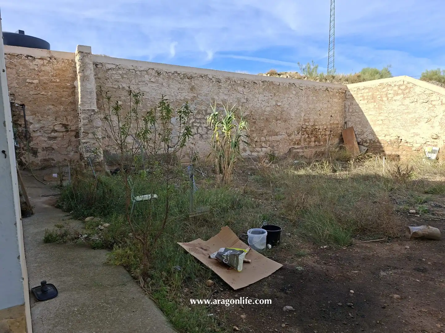 Finca rústica en venta en Chiprana con Jardín privado, Amueblado y Horno