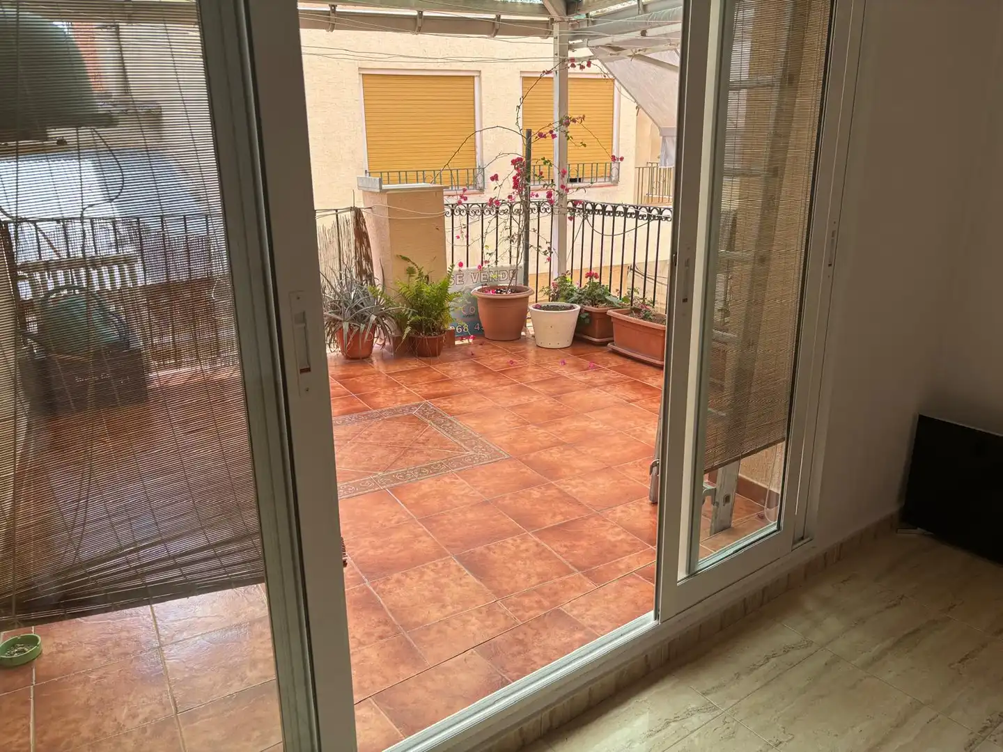 Balcony of Detached homes for sale in Abarán  with Air Conditioner, Storage room and Furnished