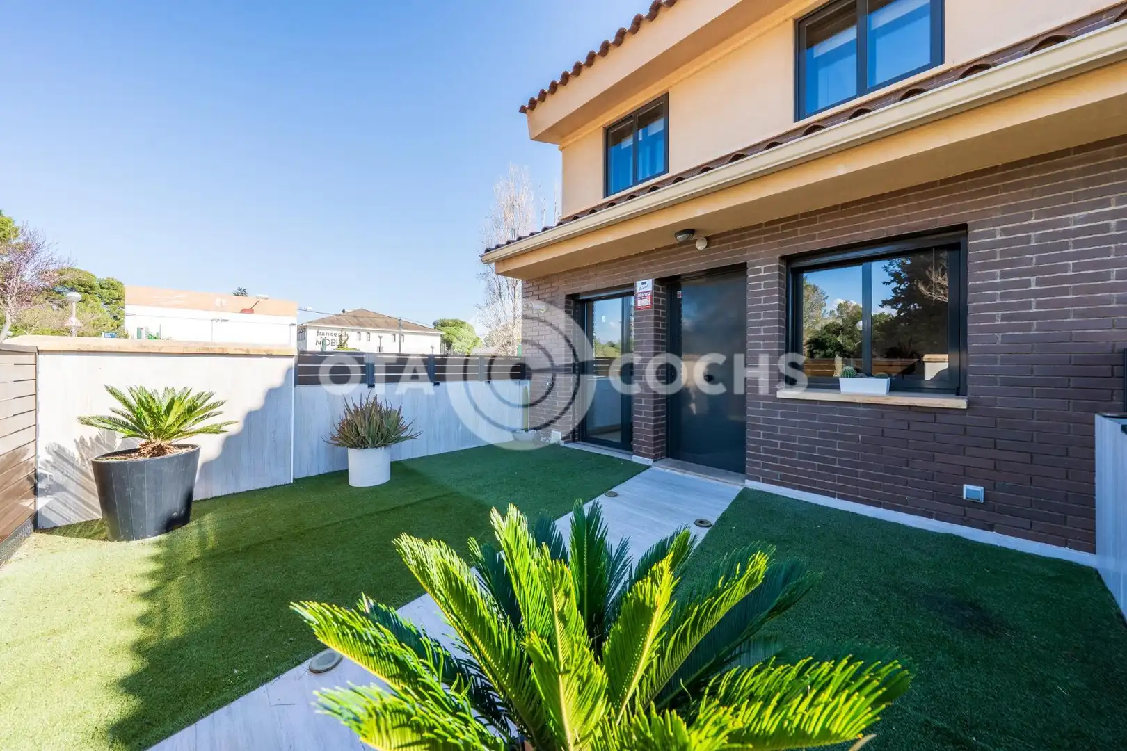 Garden of Detached homes for sale in Montbrió del Camp  with Air Conditioner, Private garden and Terrace