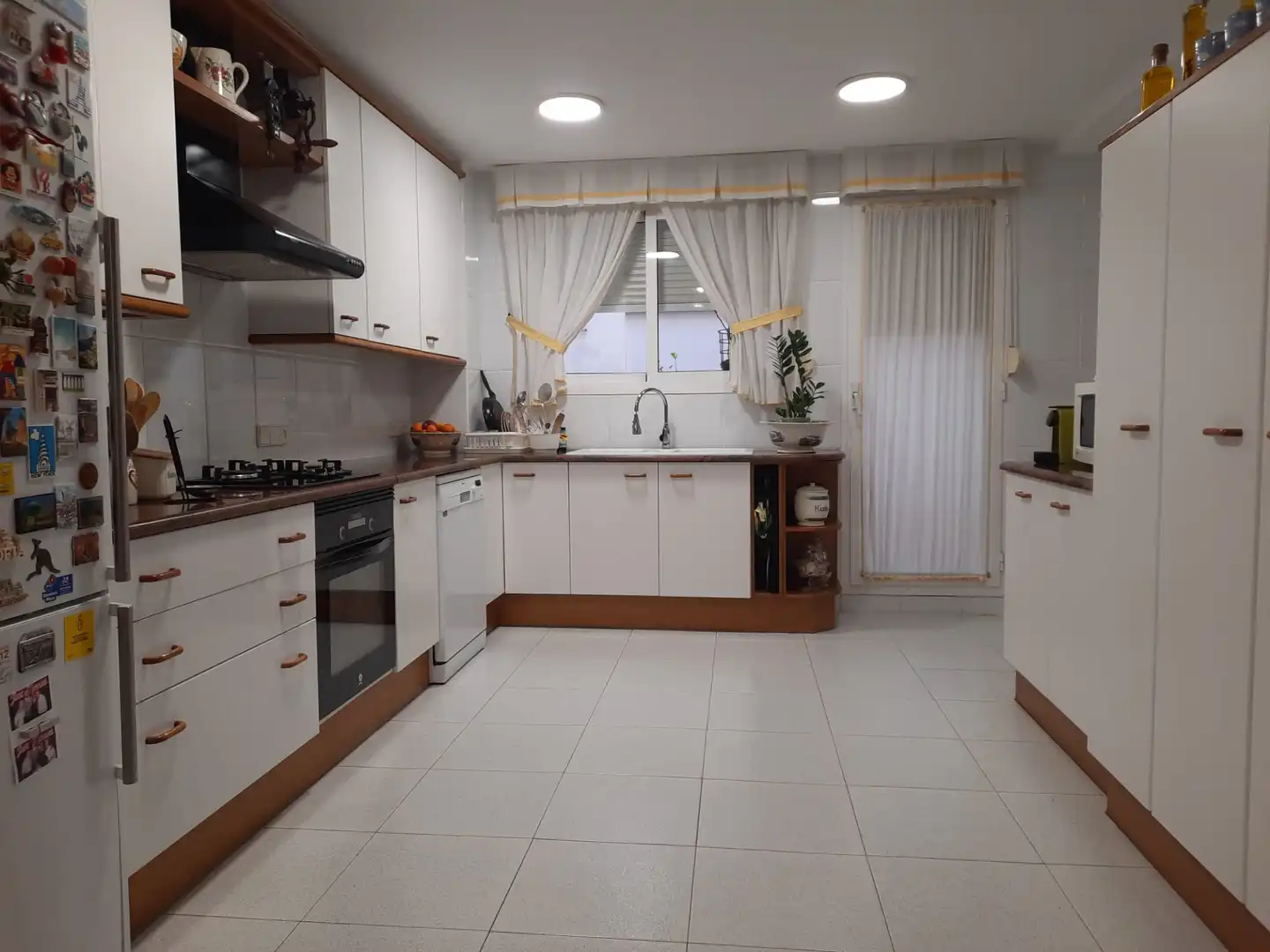 Küche von Maisonette zum Verkauf in Castellón de la Plana / Castelló de la Plana mit Terrasse