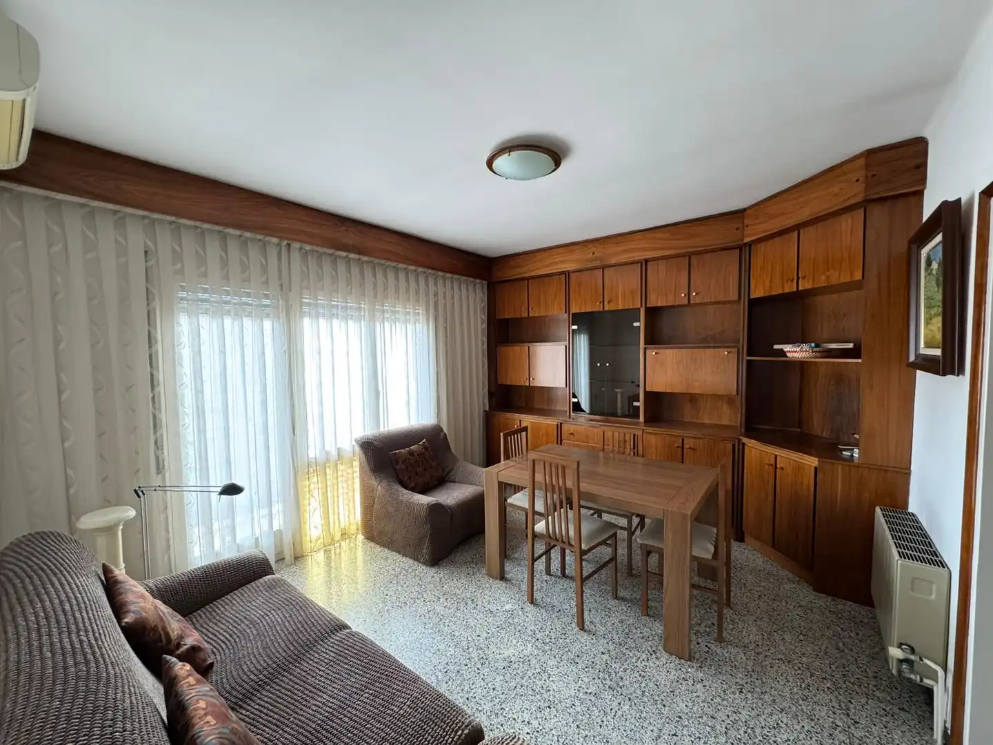 Living room of Houses for sale in Olot  with Air Conditioner, Heating and Private garden