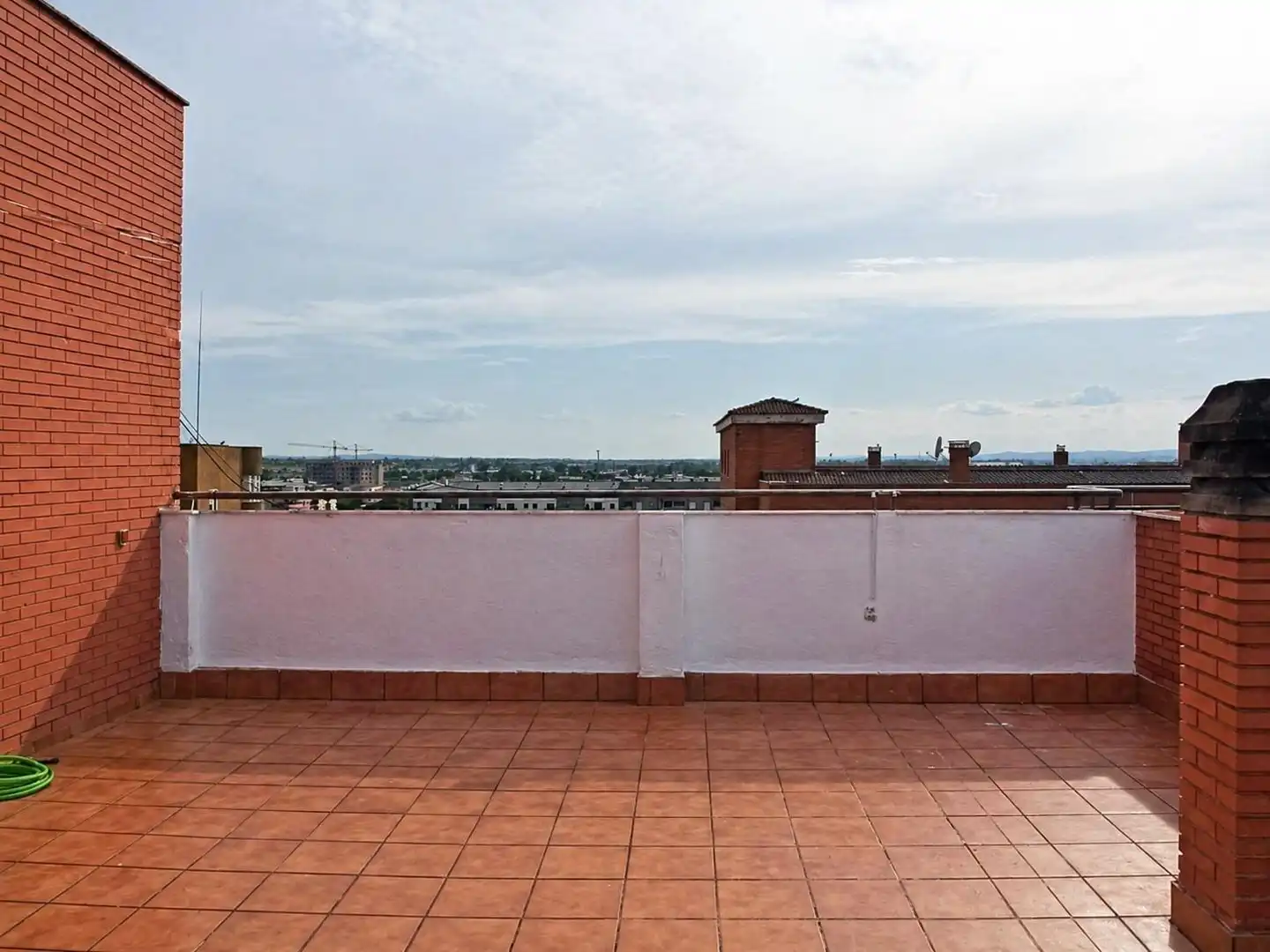Terrassa de Àtic de lloguer en Badajoz amb Terrassa