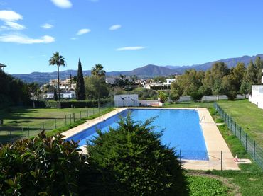Apartament amb piscina en venda a Mijas Golf