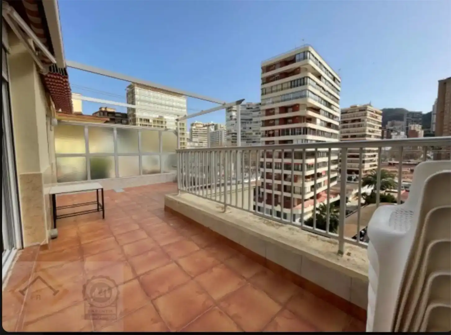 Exterior view of Flat for sale in Benidorm  with Air Conditioner and Balcony