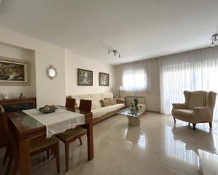 Living room of Duplex for sale in Calella  with Parquet flooring, Terrace and Oven