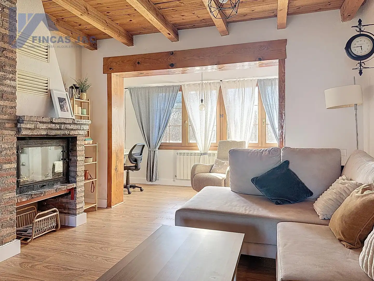 Sala de estar de Casa o chalet en venta en La Muela
