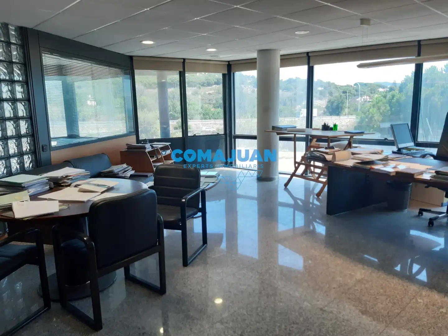 Oficina de alquiler en Teià con Aire acondicionado, Calefacción y Terraza