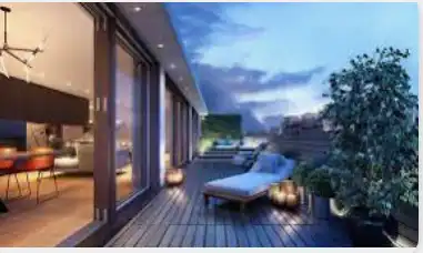 Terrace of Flat for sale in Murcia  with Terrace and Storage room