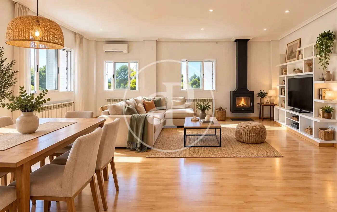 Casa amb jardí en venda a Corral Nou - Montros - Estepar, imagen 4