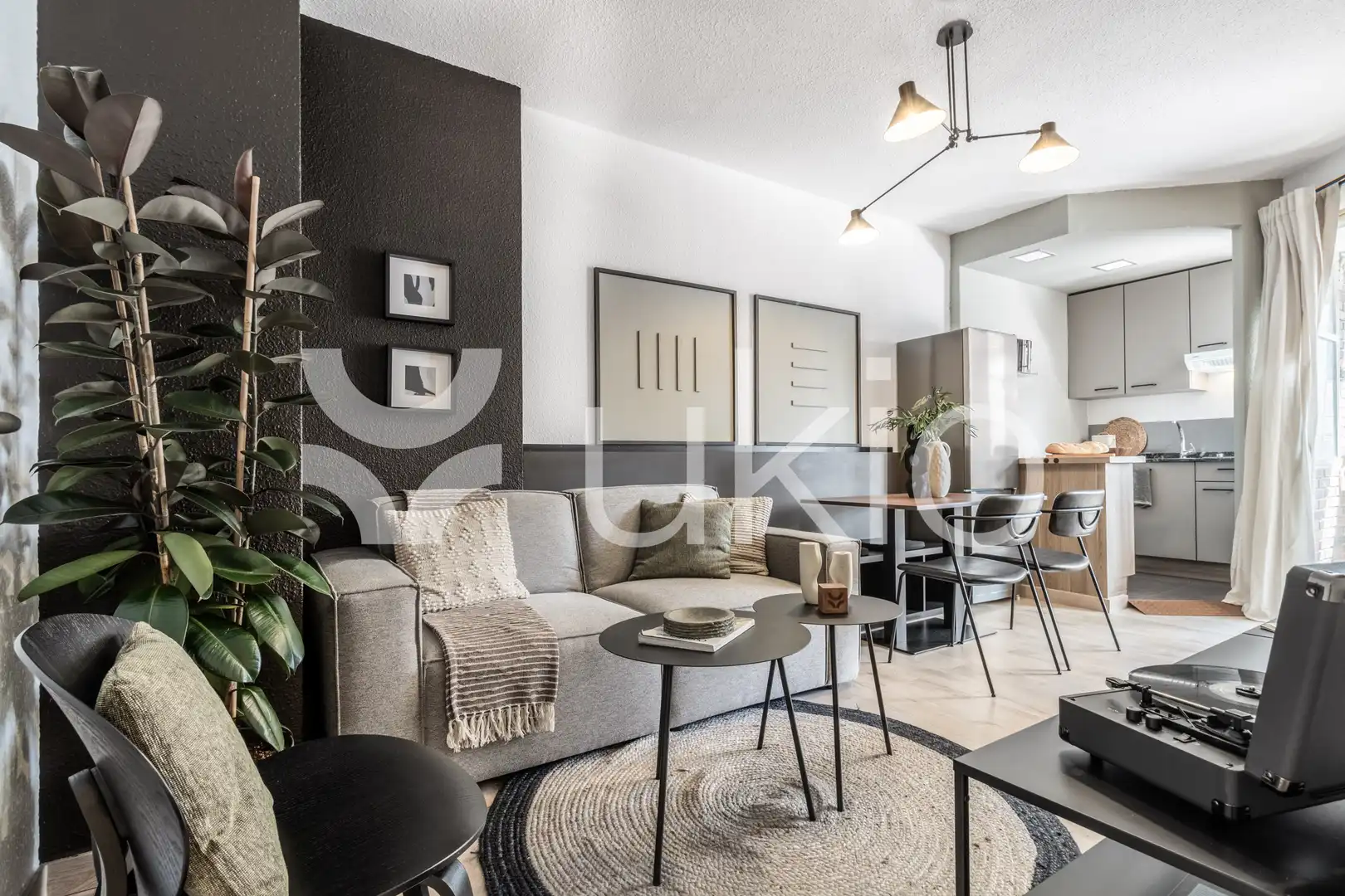 Appartement compact avec terrasse à louer à Calle de Orense, imagen 6