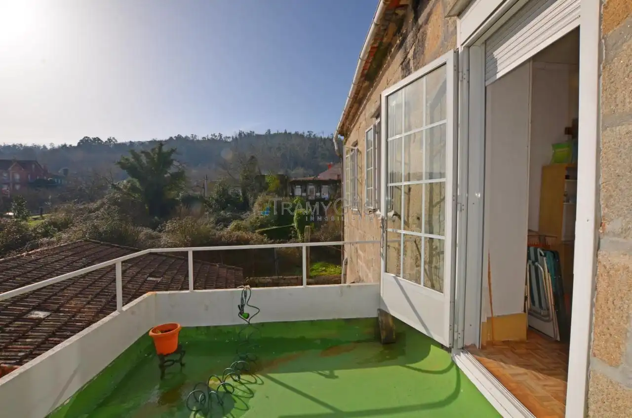 Terraza de Casa adosada en venta en Mondariz-Balneario con Calefacción, Jardín privado y Terraza
