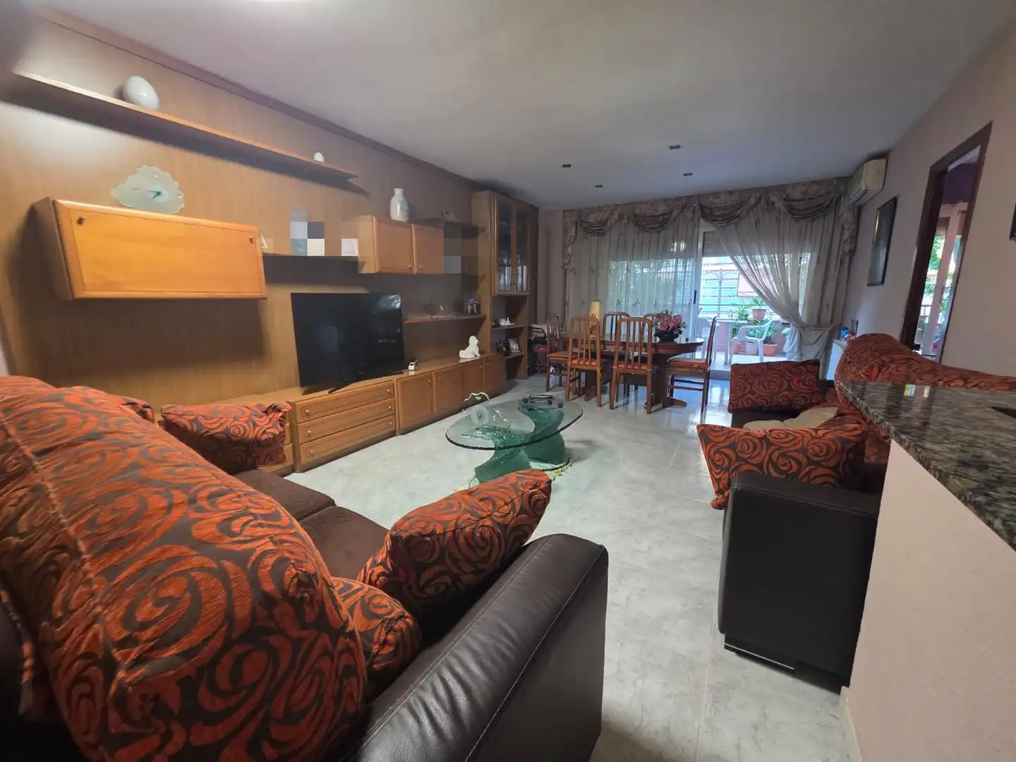 Living room of Flat for sale in Canovelles  with Air Conditioner, Heating and Terrace