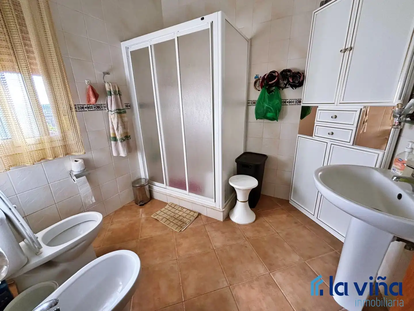 Baño de Casa o chalet en venta en Casariche con Aire acondicionado, Calefacción y Jardín privado