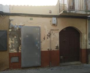 Vista exterior de Casa adosada en venda en Alguaire