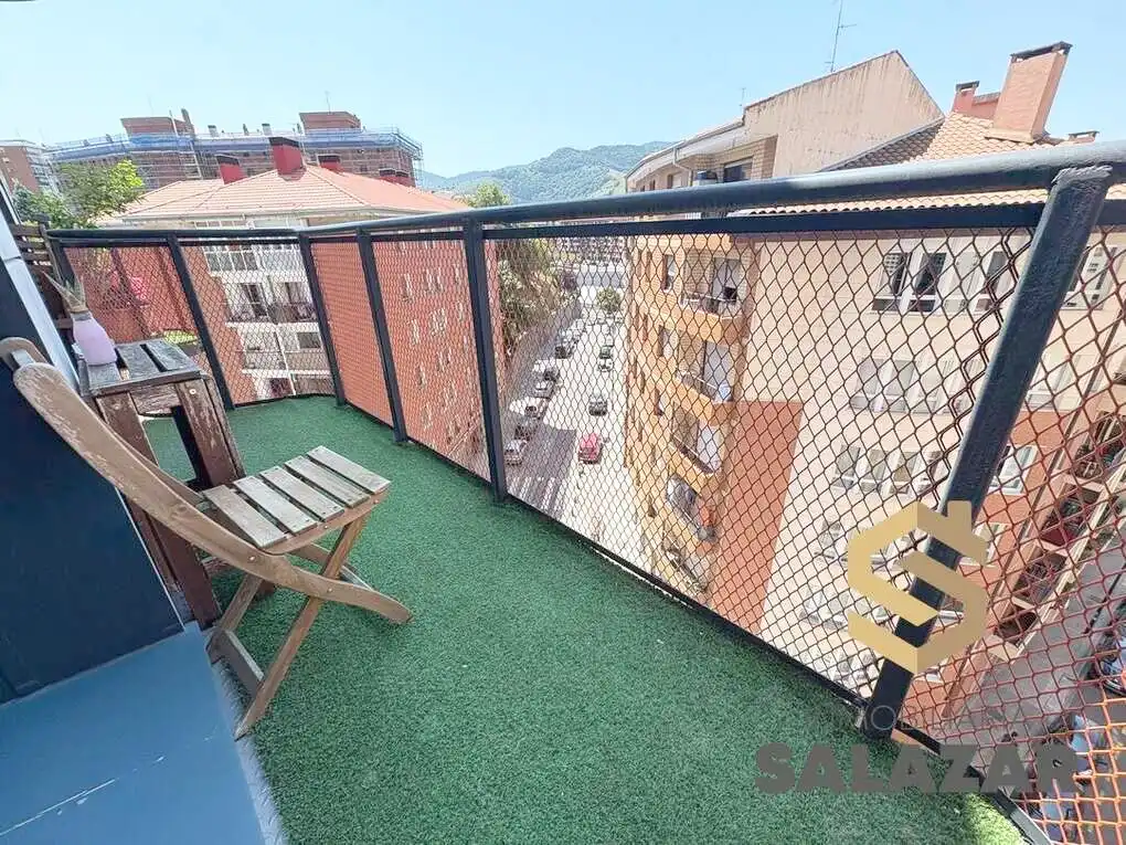 Terraza de Piso en venta en Bilbao  con Calefacción, Terraza y Trastero