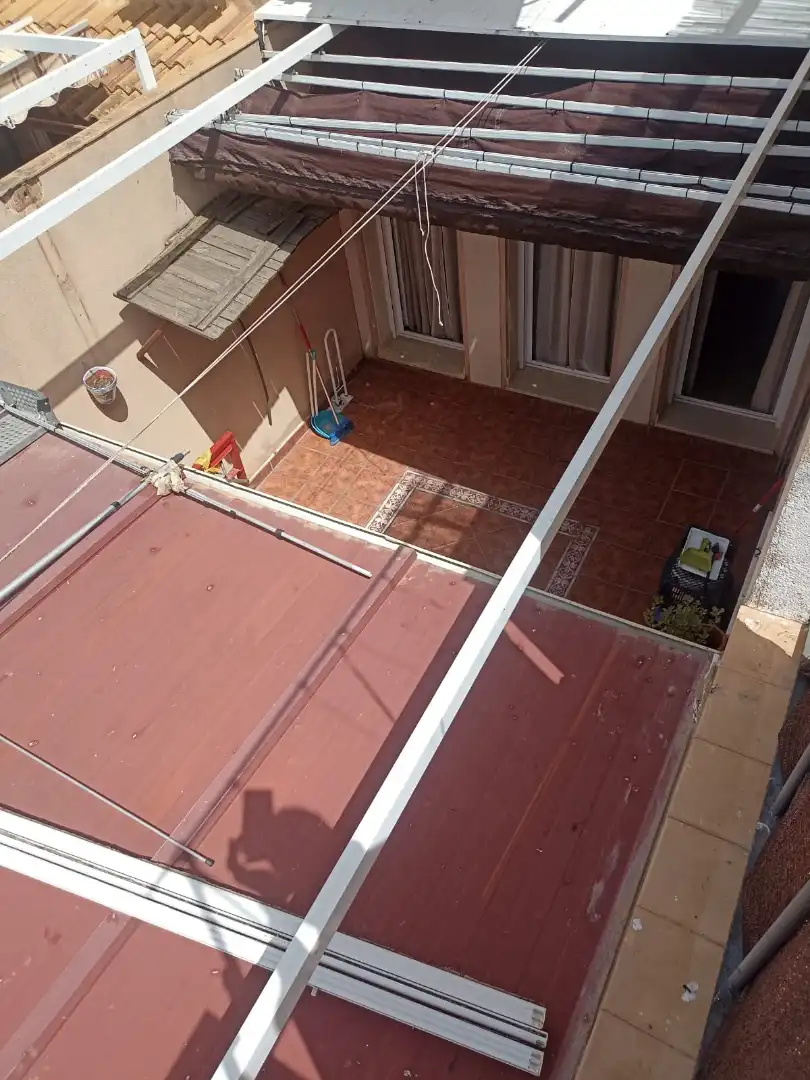Terrassa de Casa adosada en venda en Guadalcázar amb Aire condicionat, Calefacció i Terrassa
