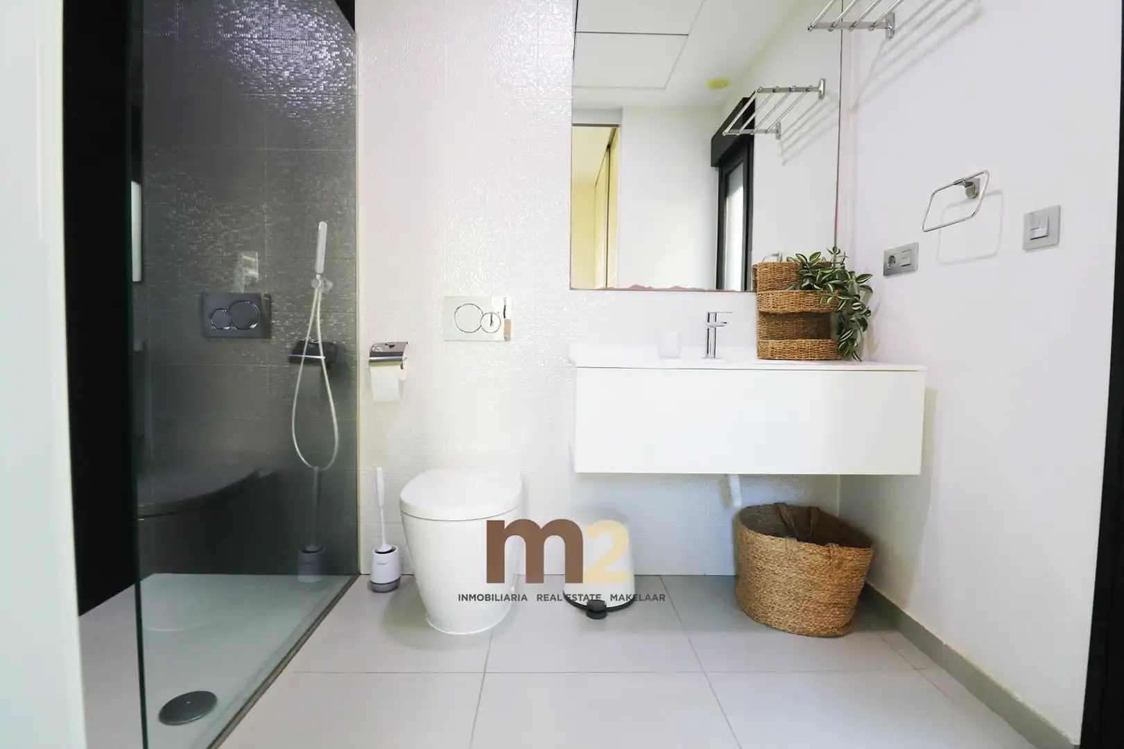 Bathroom of Houses for sale in Rojales  with Air Conditioner, Heating and Terrace
