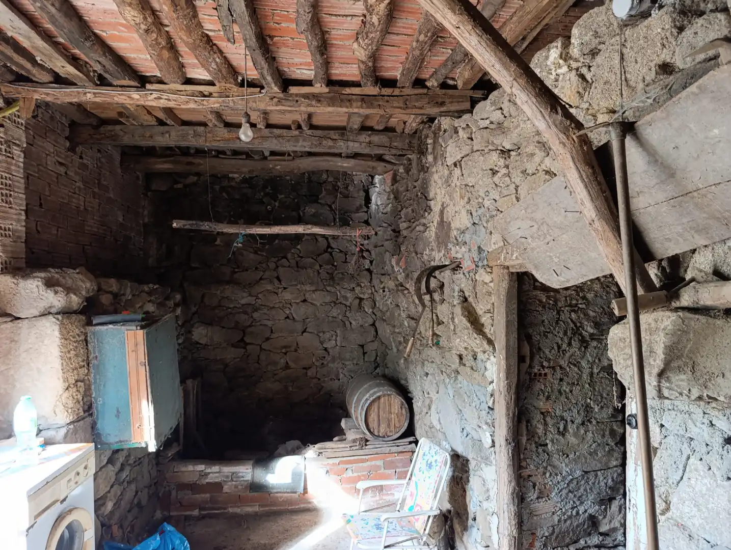 Finca rústica en venda en O Saviñao  amb Jardí privat i Traster
