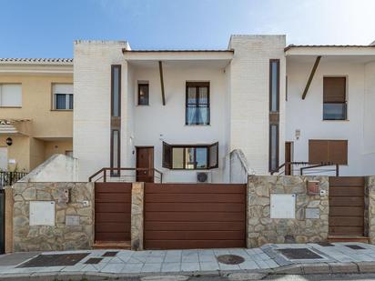 Exterior view of Single-family semi-detached for sale in Monachil  with Air Conditioner, Heating and Swimming Pool