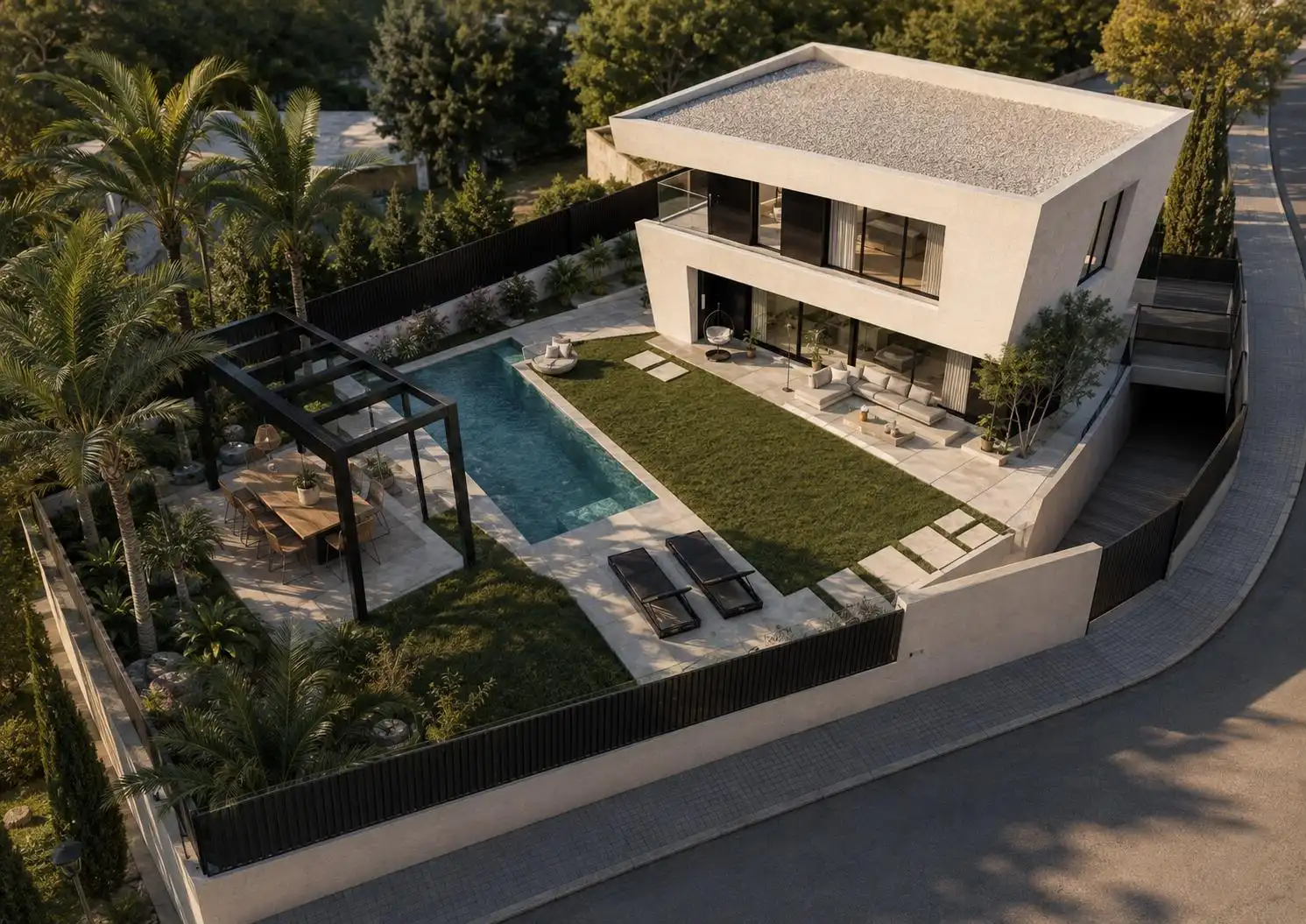 Detached house with terrace for sale in Carrer Carrer Lola Anglada