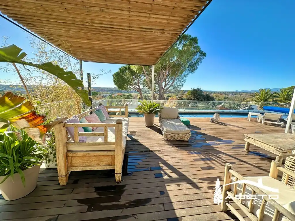 Terrasse von Haus oder Chalet zur Miete in Algete