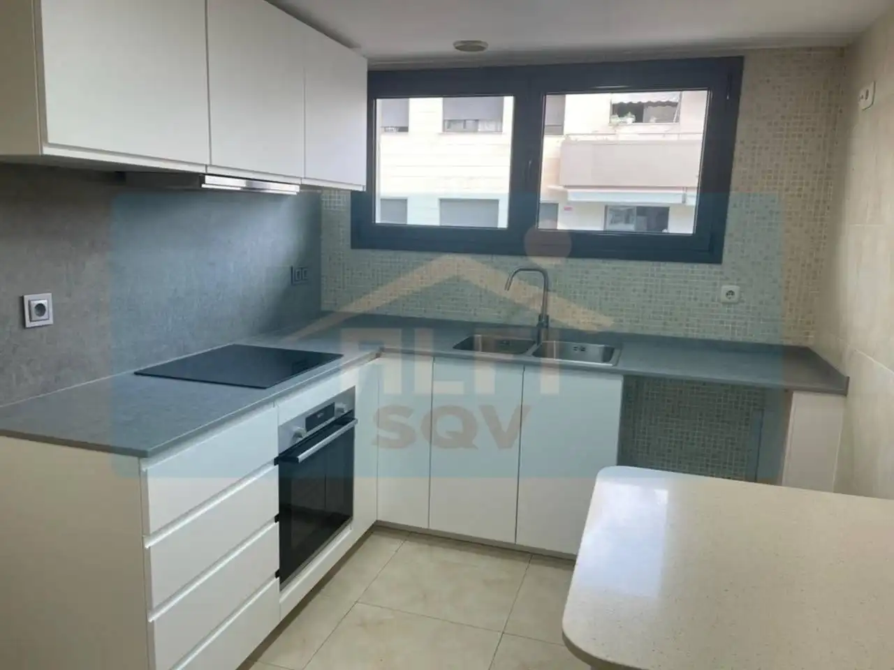 Cuina de Pis en venda en Sant Quirze del Vallès amb Aire condicionat, Calefacció i Parquet