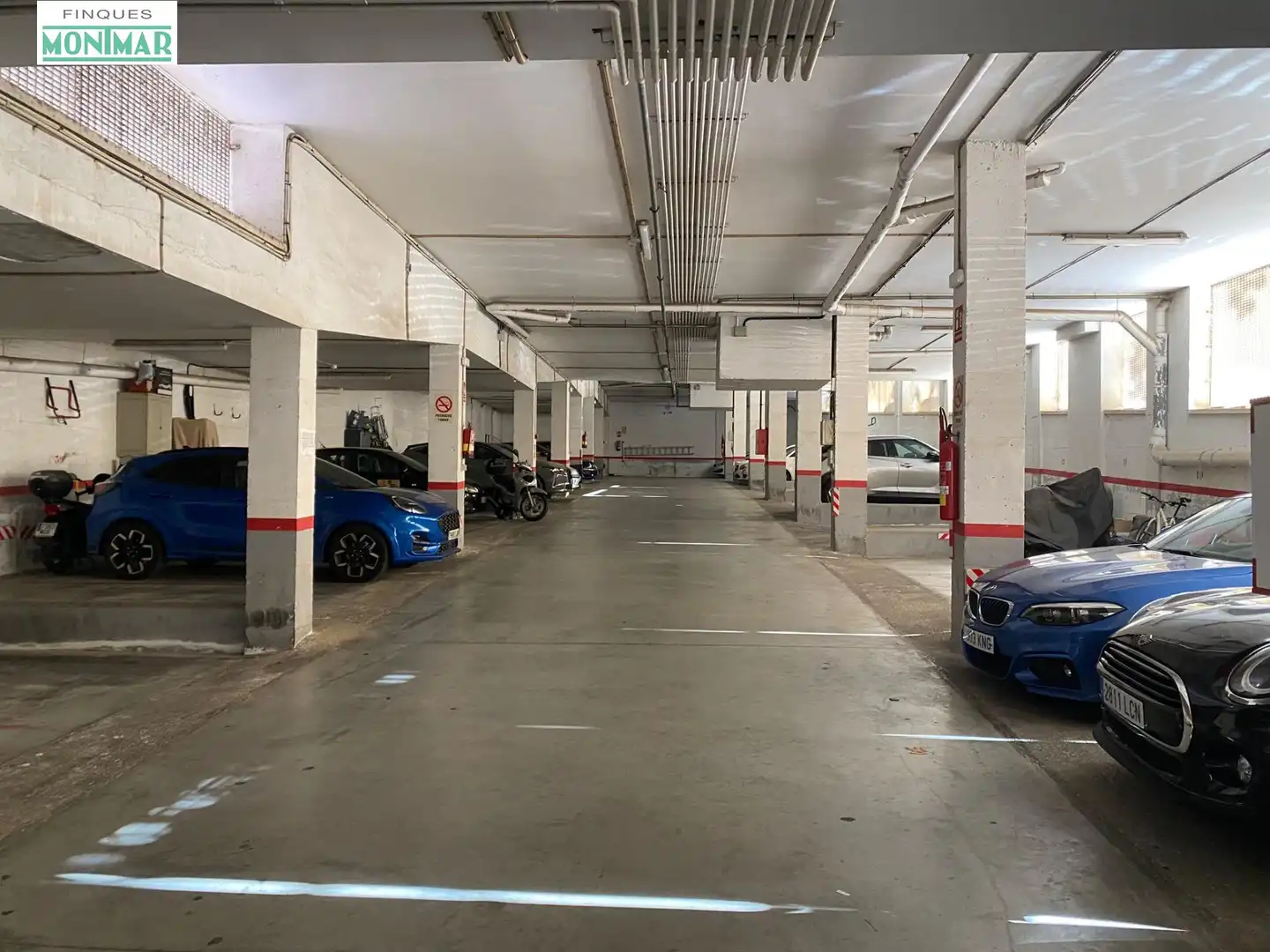 Parking of Attic for sale in Sant Pere de Ribes  with Heating, Private garden and Parquet flooring