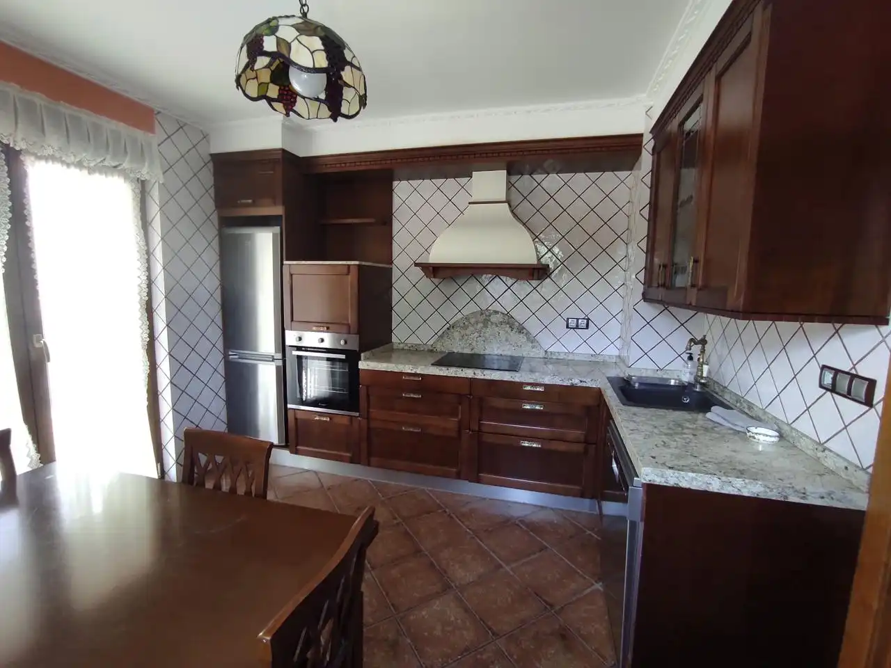 Cocina de Casa o chalet en venta en Marina de Cudeyo con Calefacción, Jardín privado y Parquet