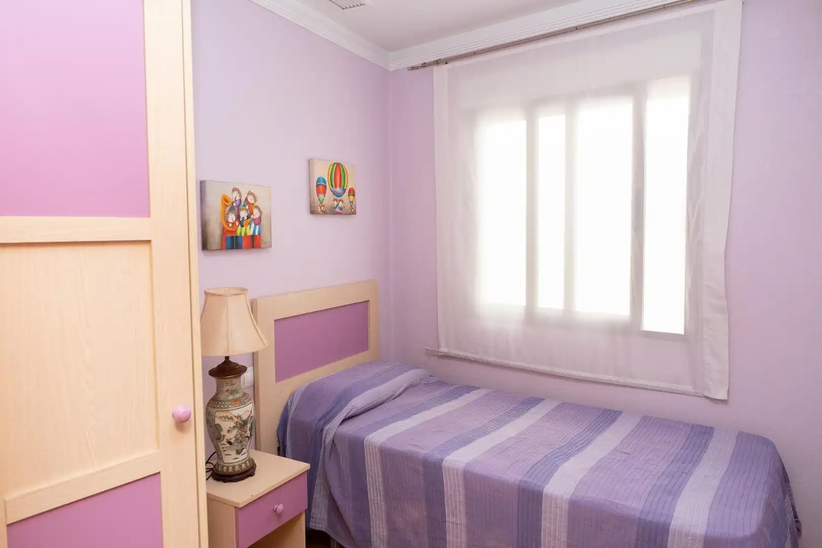 Dormitori de Apartament en venda en Formentera del Segura amb Aire condicionat, Terrassa i Moblat