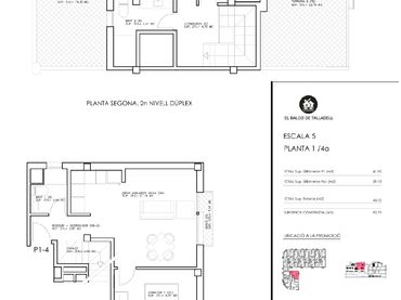 Duplex di nuova costruzione con balcone in vendita a Carrer Dalt 69