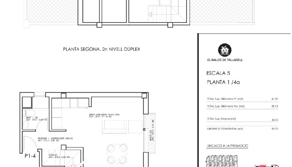 Foto 1 de Piso en venta en Carrer Dalt, 69, Tàrrega, Lleida