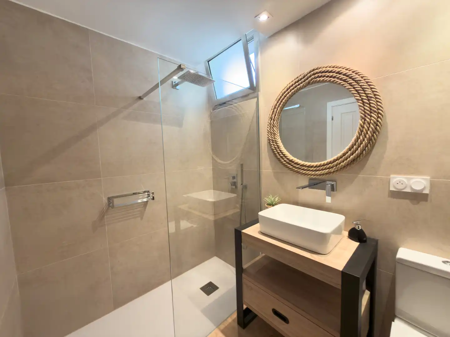 Bathroom of Duplexes for sale in Aiguafreda - Sa Tuna