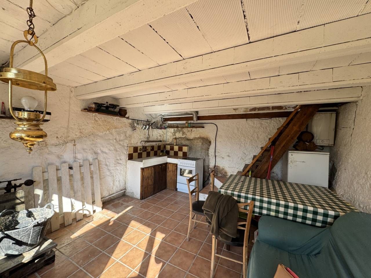 Kitchen of Country house for sale in Les Planes d'Hostoles  with Private garden
