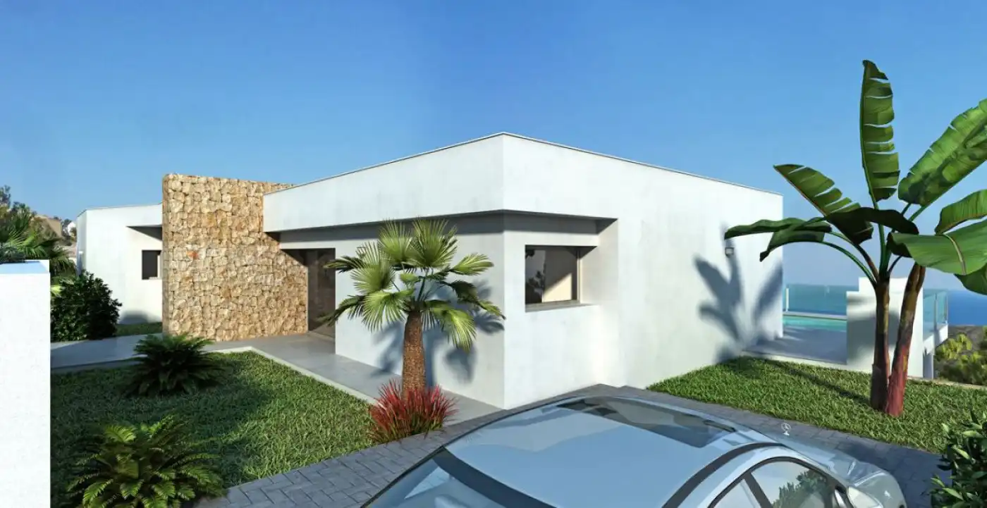 Villa mit Pool zum Verkauf in Cumbre del Sol, imagen 3