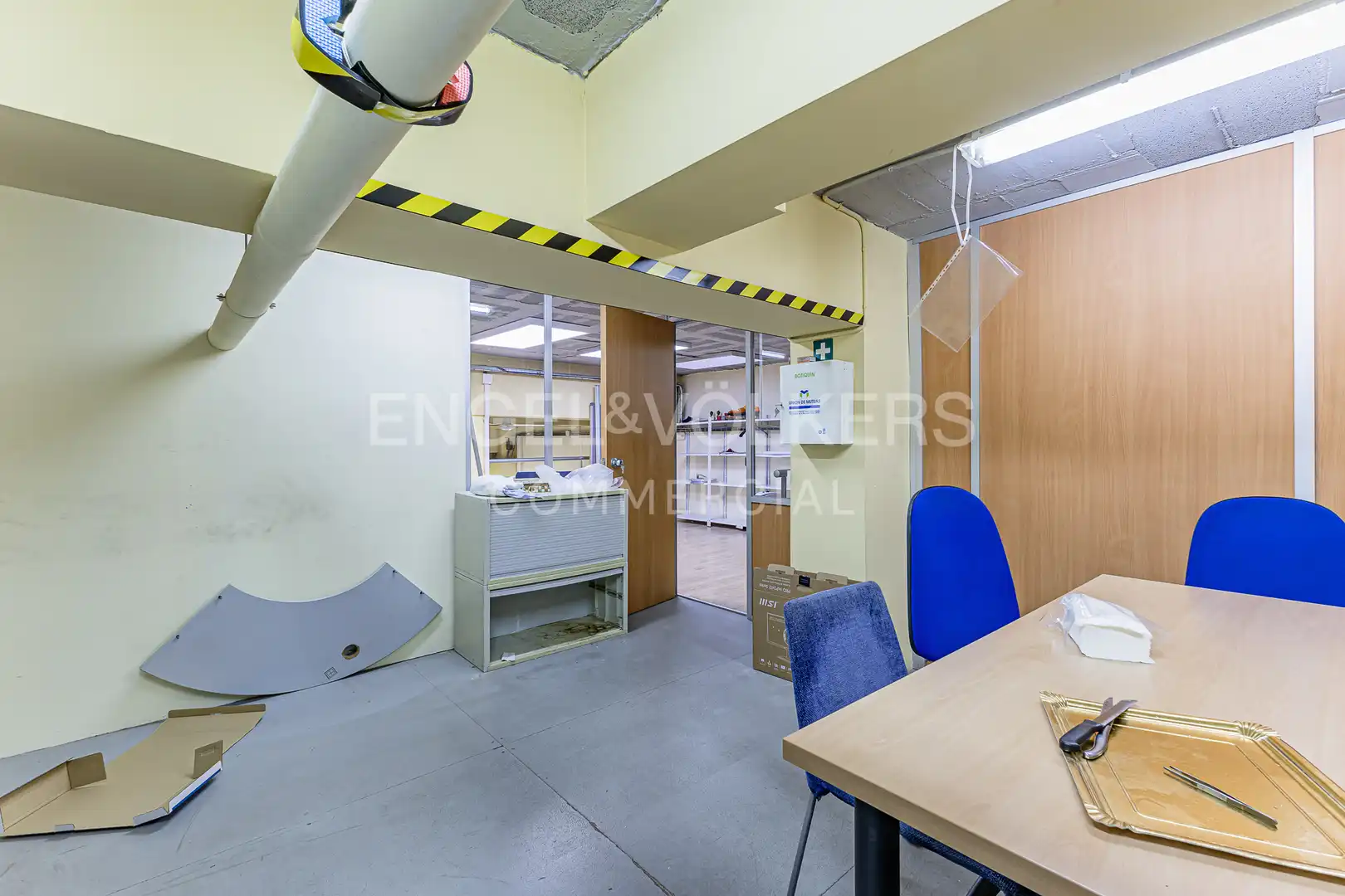 Büro zur Miete in Barcelona mit Klimaanlage und Möbliert