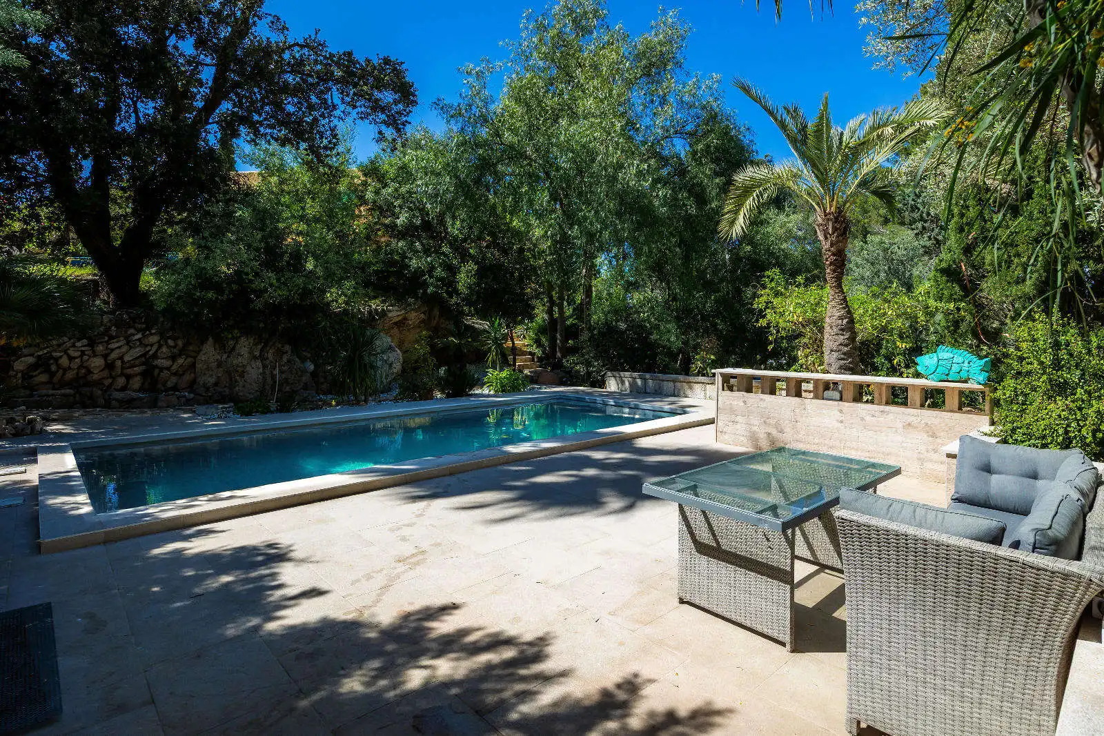 Piscina de Casa o xalet en venda en Artà amb Aire condicionat, Terrassa i Moblat