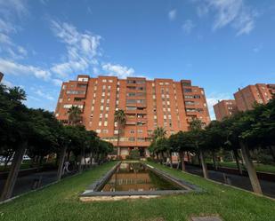 Exterior view of Flat for sale in Badajoz Capital  with Air Conditioner, Terrace and Balcony