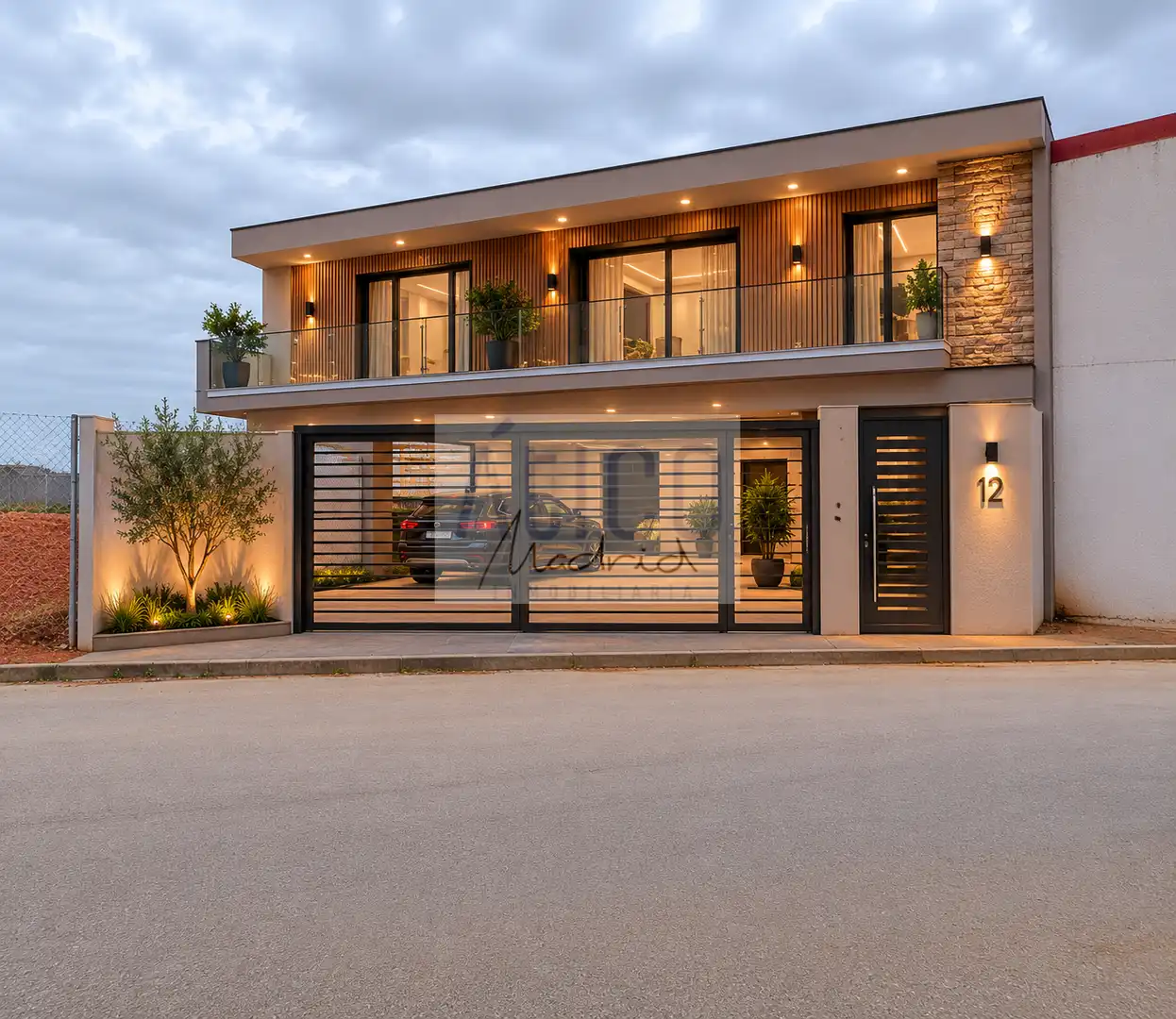 Vista exterior de Residencial en venta en Alcubillas