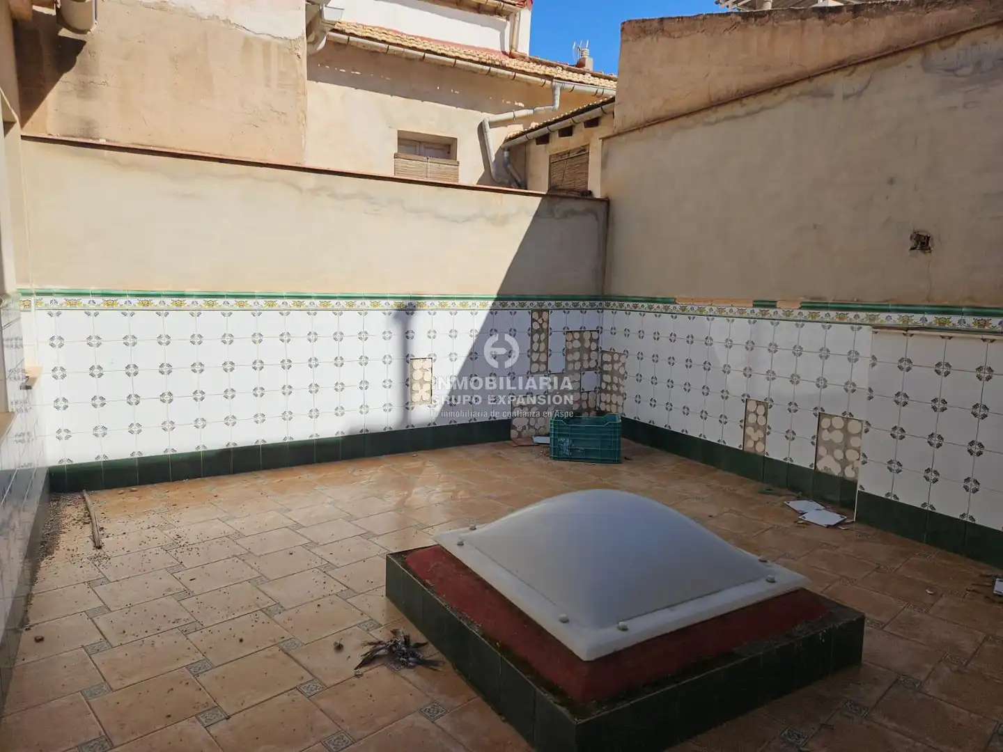 Terraza de Casa o chalet en venta en Novelda con Terraza, Trastero y Balcón
