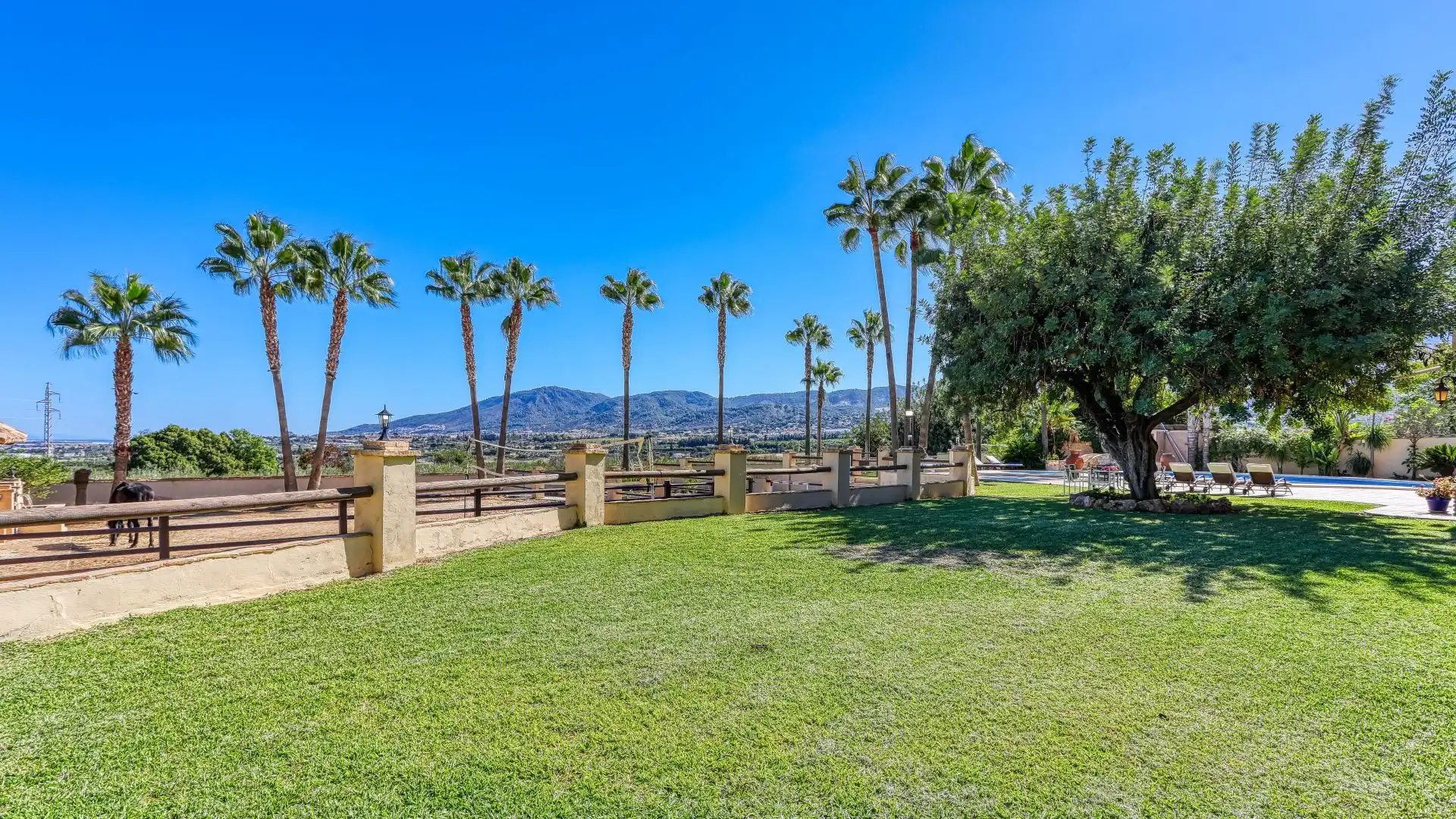 Garten von Country house zum Verkauf in Alhaurín de la Torre mit Klimaanlage, Heizung und Schwimmbad