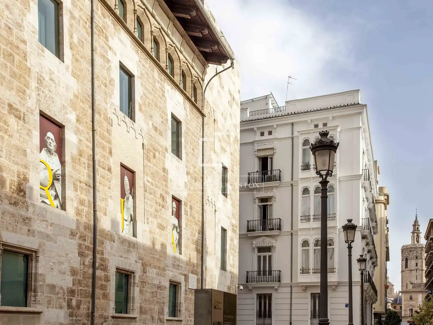 Vista exterior de Ático en venta en Valencia con Aire acondicionado y Terraza