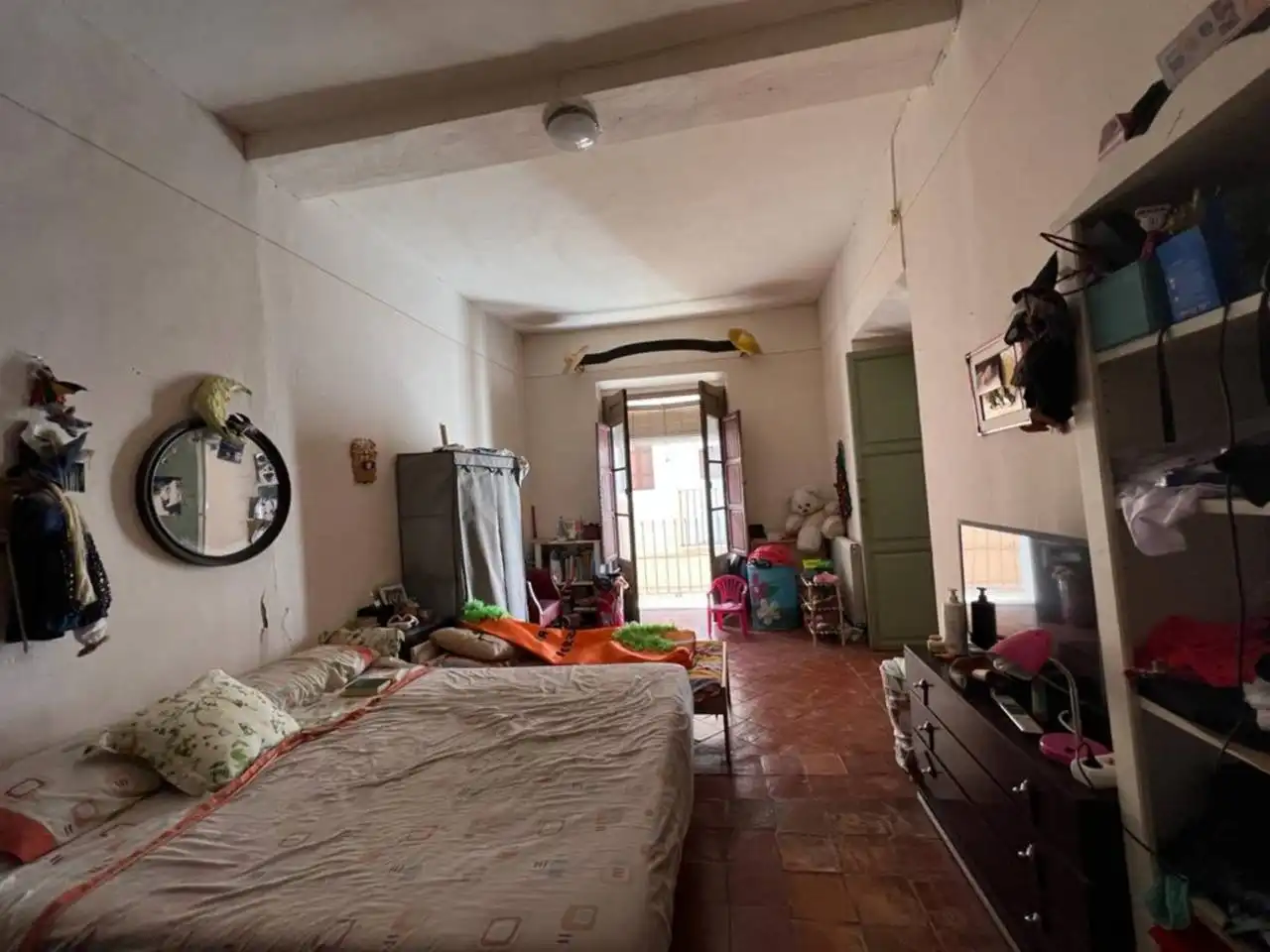Bedroom of Houses for sale in Penàguila  with Air Conditioner, Heating and Terrace
