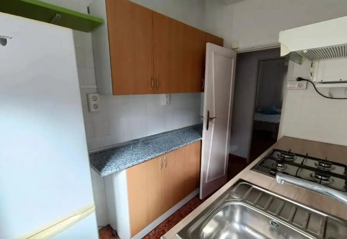 Cocina de Piso de alquiler en Granada con Amueblado y Balcón